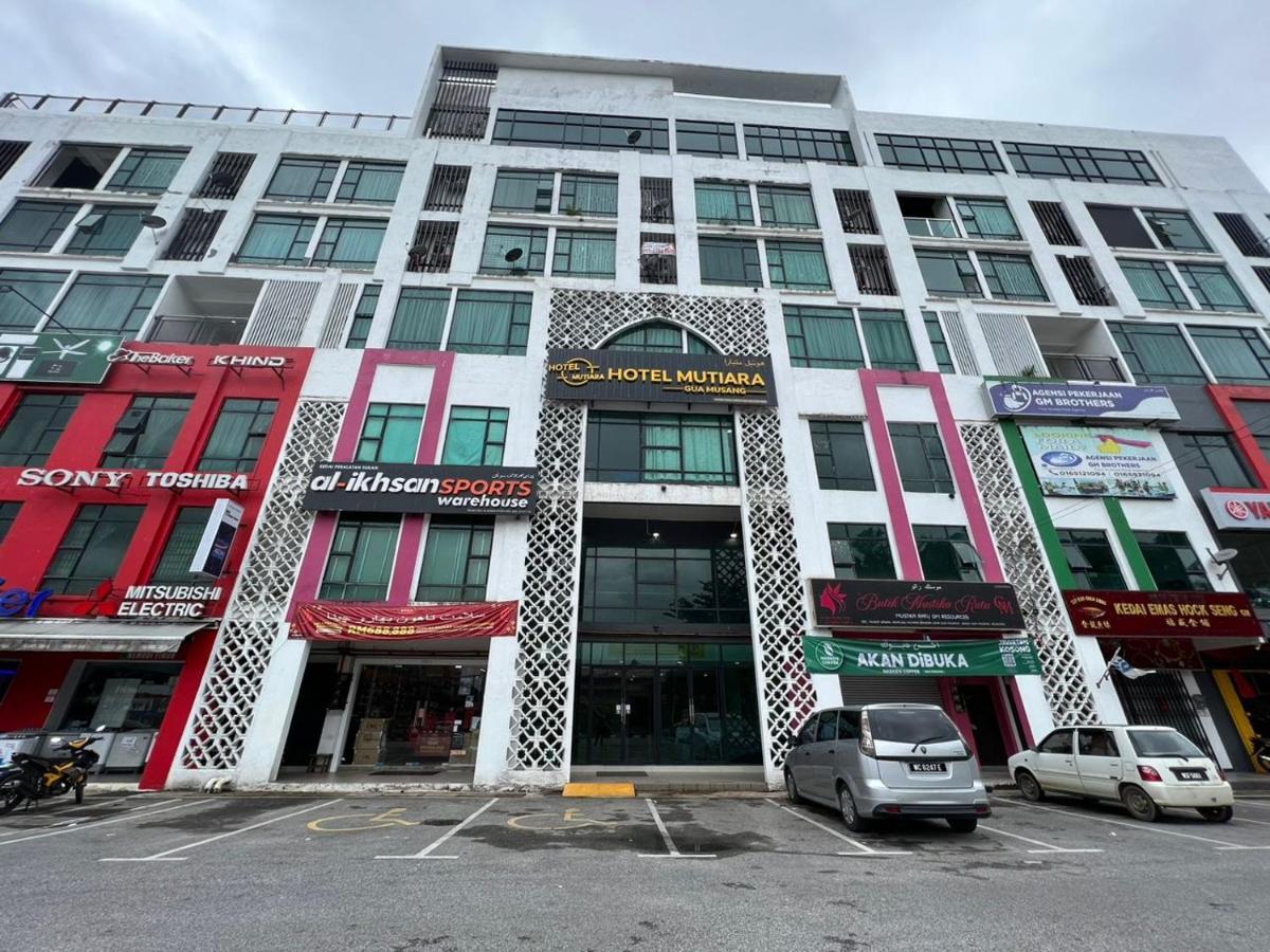 Hassma Studio Apartment At Kompleks Mutiara Gm Gua Musang Εξωτερικό φωτογραφία