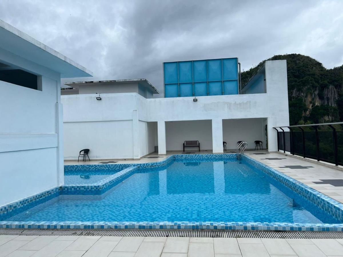 Hassma Studio Apartment At Kompleks Mutiara Gm Gua Musang Εξωτερικό φωτογραφία